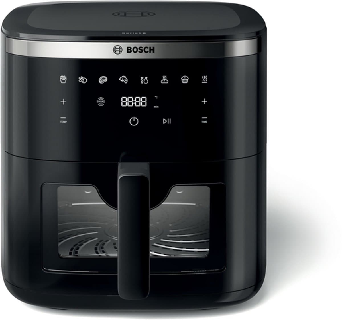 Bosch Airfryer MAFS2671B - Serie 6 - Zwart - 7.2 Liter — afbeelding 1