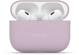 DECODED Siliconen AirPods Hoesje - Geschikt voor AirPods Pro 3 - Soft Touch Silicone - Ondersteund Draadloos Opladen - Valbescherming - Roze — thumbnail 1