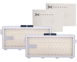 Kleanburg ® Filterset voor Miele – 2x HEPA H13 Filters + 2x Motorfilters – Vervangt Miele SF-HA50 – Geschikt voor Classic C1, Compact C1 & C2, Complete C2 & C3, Guard S1/L1/M1 en S4000 series