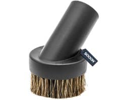 SQOON® Universele Plumeau PRO – Geschikt voor Numatic, Taski, Nilfisk - Natuurhaar Borstel – 32 mm
