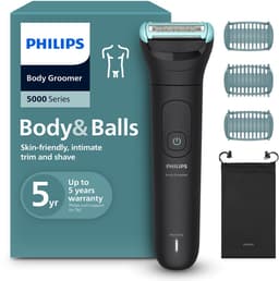 PHILIPS BG5470/15 Philips Series 5000 Bodygroomer Zwart — thumbnail 1
