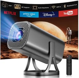 Mini Beamer - Projector met Wifi - Bluetooth — thumbnail 1