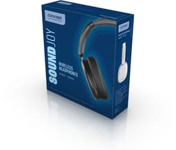 Concept SoundJoy HS4061 - Draadloze hoofdtelefoon voor in de oren - Tot 70 uur afspeeltijd - Bluetooth 5.4 - Snel opladen - Actieve ruisonderdrukking tot 33 dB - Wit — thumbnail 7