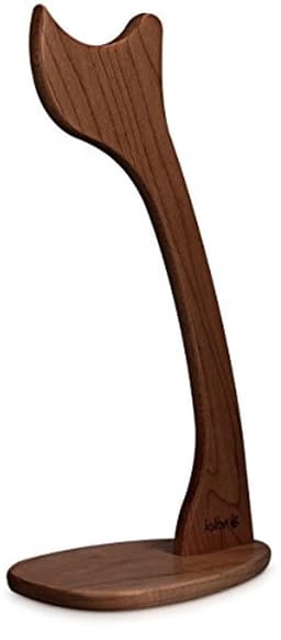 Houten Hoofdtelefoonstandaard - Universele Hanger voor Hoofdtelefoon van Walnoot — thumbnail 5