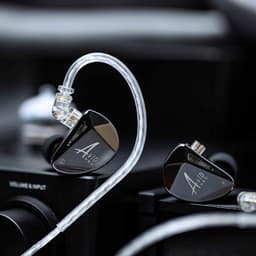 KZ AS10 Pro - In-Ear Monitors - IEM - 10 Drivers - Muziek & Gaming Oortjes - Oordoppen - Verwisselbare Kabel - Hybride Drivers - Ergonomisch Design – Zwart — thumbnail 4