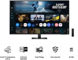 Monitor Samsung LS43FM700UUXEN 4K Ultra HD 43" — thumbnail 18