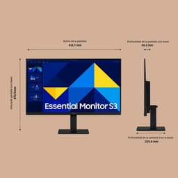Gaming-Monitor Samsung LS27D304GAUXEN Full HD 27" — thumbnail 4