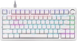 EPOMAKER x AULA F75 - Wit - Mechanisch Toetsenbord - Wired - RGB - 75% - QWERTY - Gaming Keyboard - Red Switch — thumbnail 1