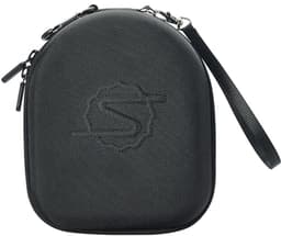 Earmuff Case voor Veilig Transport en Opberging van Oorkappen - Robuuste Beschermende Tas in Zwart-Blauw — thumbnail 4