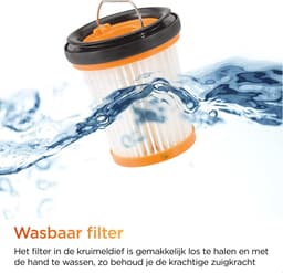 Shark WV200EU Kruimeldief - Snoerloos - Sterke Zuigkracht en Enkele Vaste Accu — thumbnail 10