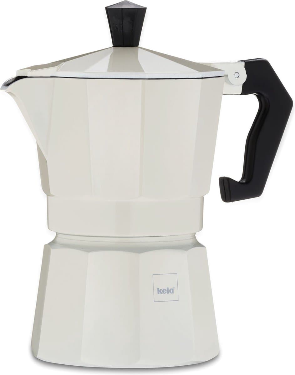 Espressomaker 3-kops, Beige - Kela | Italia — afbeelding 1