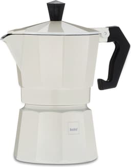 Espressomaker 3-kops, Beige - Kela | Italia — thumbnail 1