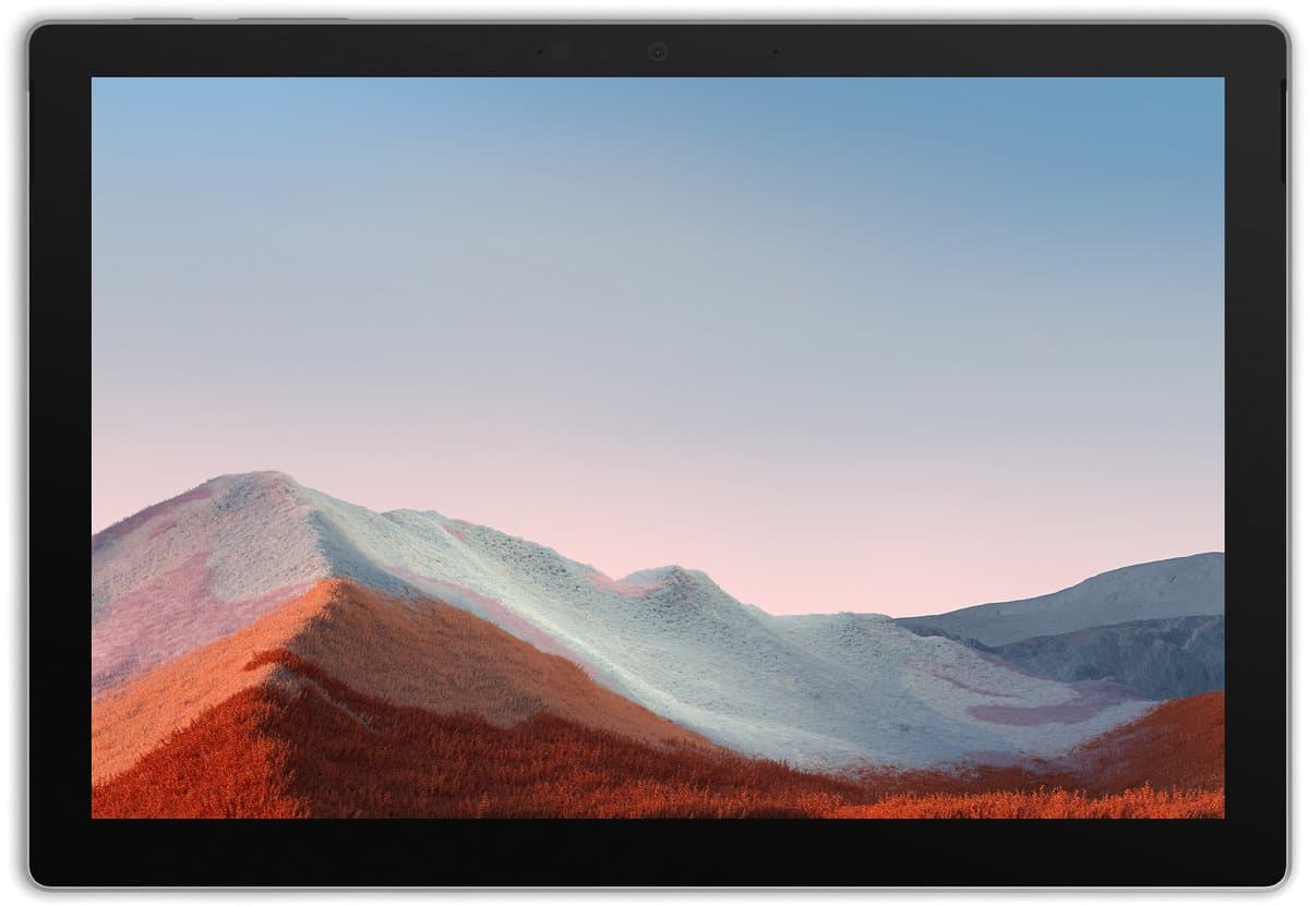 Microsoft Surface Pro 7+ Intel® Core™ i5 256 GB 31,2 cm (12.3") 8 GB Wi-Fi 6 (802.11ax) Windows 10 Pro Platina — afbeelding 1