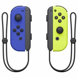 Nintendo Switch Joy-Con Controller paar - Blauw en Neon Geel — thumbnail 1