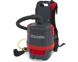 Numatic Rugstofzuiger RSV150 met kit AA30E