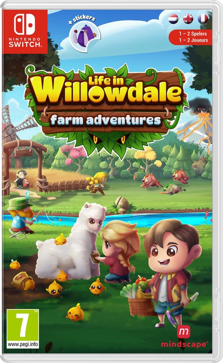 Life in Willowdale: Farm Adventures - Switch — afbeelding 1