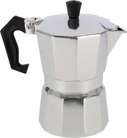 Percolator - 150 ml - voor 3 espresso - mokka / koffiemaker - aluminium - Koffiezetapparaat - Italiaanse koffiezetter — thumbnail 3
