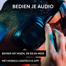 Logitech G Astro A30 - Draadloze Gaming Headset - Bluetooth - Geschikt voor Xbox - Navy — thumbnail 3