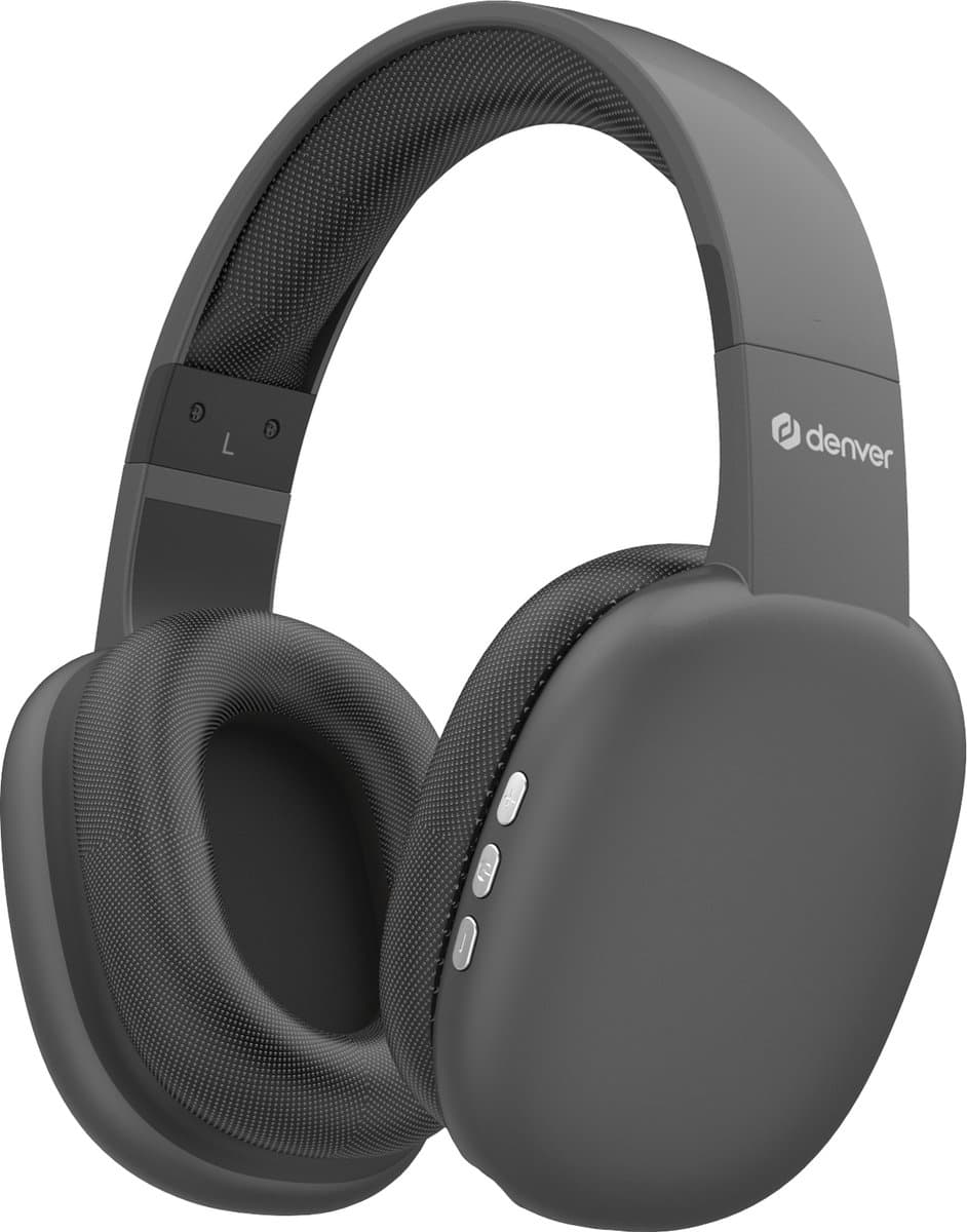 Denver Bluetooth Koptelefoon - Over Ear - Draadloos - Handsfree Bellen - BTH252 — afbeelding 1
