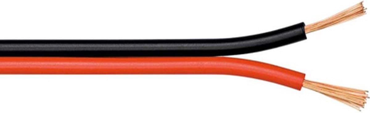 Luidsprekerkabel CCA 2x0.35mm² - 10m — afbeelding 1