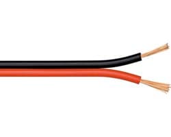 Luidsprekerkabel CCA 2x0.35mm² - 10m