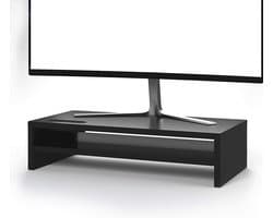 Monitor Verhoger - Laptop Standaard met Telefoonhouder - Monitorstandaard - Bureau Beeldscherm Verhoging Geschikt voor: Computer, Notebook, iMac, PC