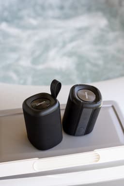 Lenco BTP-400BK - Bluetooth Speaker Draadloos - Waterproof - Zwart — thumbnail 5