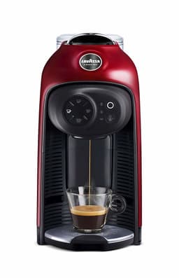 Lavazza Idola - Vrijstaande Koffiepadmachine - 1,1 liter - Rood — thumbnail 2