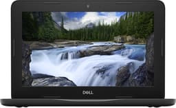 DELL Latitude 3190 Intel® Celeron® N N4120 Laptop 29,5 cm (11.6") HD 4 GB LPDDR4-SDRAM 64 GB eMMC Wi-Fi 5 (802.11ac) Windows 11 Pro Zwart — thumbnail 1