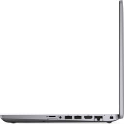 DELL Latitude 5410 Intel® Core™ i5 i5-10210U Laptop 35,6 cm (14") Full HD 8 GB DDR4-SDRAM 256 GB SSD Wi-Fi 6 (802.11ax) Windows 10 Home Grijs — thumbnail 3