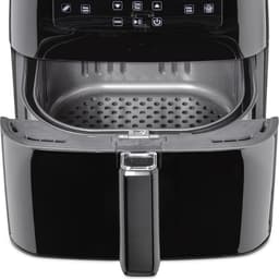 CASO Airfryer AF 600 XL - Hetelucht friteuse XL, 6 Liter, 1700 Watt, 12 programma's, Inclusief Shake reminder — thumbnail 9