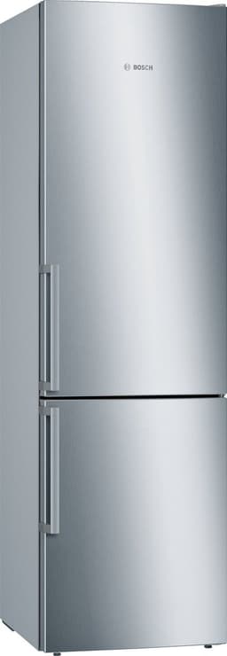 Bosch KGE398IBP - Serie 6 - Koel-vriescombinatie - RVS - Energielabel B - VitaFresh: houdt etenswaren langer vers in gekoelde lades — thumbnail 2