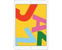 Apple iPad (2019) - 10.2 inch - WiFi - 32GB - Zilver