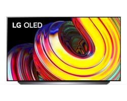 LG CS OLED55CS6LA - 55 inch - 4K OLED - 2022 - Buitenlands model