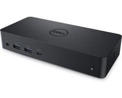 DELL D6000 Bedraad USB 3.2 Gen 1 (3.1 Gen 1) Type-C Zwart