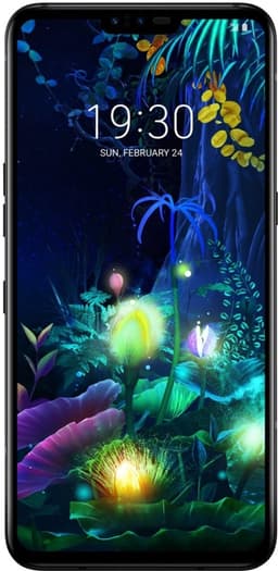 LG V50 ThinQ 16,3 cm (6.4") Android 9.0 5G USB Type-C 6 GB 128 GB 4000 mAh Zwart — thumbnail 1