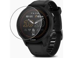 Screenprotector Geschikt voor Garmin Forerunner 955 – Gehard glas – Hoge kwaliteit screen protector – Tempered Glass 9H – 1 stuks