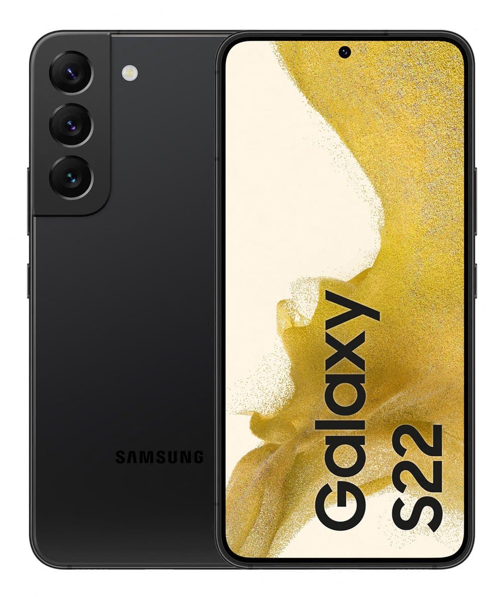 Samsung Galaxy S22 5G - 256GB - Phantom Black — afbeelding 1