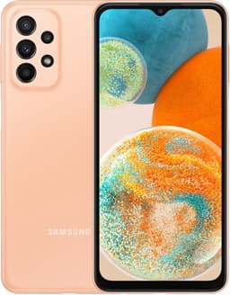 Samsung Galaxy A23 5G SM-A236B 16,8 cm (6.6") Hybride Dual SIM Android 12 USB Type-C 4 GB 64 GB 5000 mAh Oranje — thumbnail 1