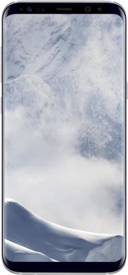 Samsung Galaxy S8 Zilver — thumbnail 3