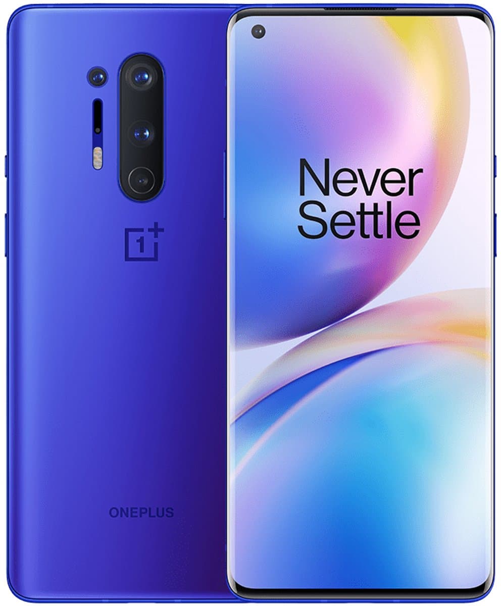 OnePlus 8 Pro (12GB RAM) 256GB - Blauw — afbeelding 1
