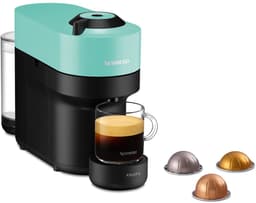 Krups Vertuo POP XN9204 - Koffiecupmachine - Aqua Mint - Compact - Voor Grote Koppen — thumbnail 1