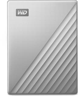 Western Digital My Passport Ultra - Compatibel met Mac - Externe Harde Schijf - Zilver - 5 TB — thumbnail 1