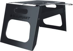 Blaupunkt - Opvouwbare BBQ | Barbecue Grill -Voor Camping / Reizen - draagbare houtskool — thumbnail 1