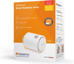 Netatmo Slimme Radiatorknop – Slimme Thermostaatknop – 3 Stuks Uitbreiding - geschikt voor Google Home, Alexa & Apple HomeKit — thumbnail 7
