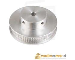 GT2-6 60 Tanden 8mm boring Pulley Aluminium
