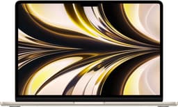 Apple MacBook Air (2022) MLY23N/A - 13.6 inch - Apple M2 - 512 GB - Sterrenlicht — thumbnail 1