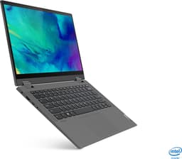 Lenovo IdeaPad Flex 5 15IIL05 Intel® Core™ i7 i7-1065G7 Hybride (2-in-1) 39,6 cm (15.6") Touchscreen Full HD 16 GB DDR4-SDRAM 512 GB SSD Wi-Fi 6 (802.11ax) Windows 10 Home US International Grijs — thumbnail 5