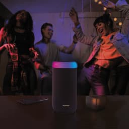 HAMA Bluetooth speaker - Shine 2.0 - RGB LED30W - Zwart — thumbnail 3