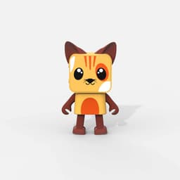MOB Dancing Animals Cat - Bluetooth luidspreker — thumbnail 1